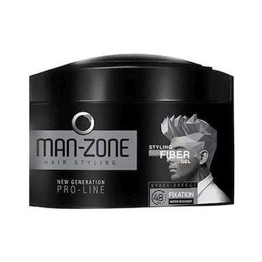 Man-Zone Hair Fiber Gel - 125 Gram
