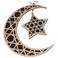 Ramadan Decoration Crescent and Star Pendant