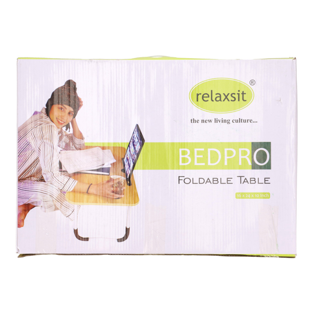 Relaxsit Bed Pro Foldable Table 16 x 24 x 10 inch