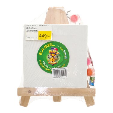 Easel Acrylic Colours Small