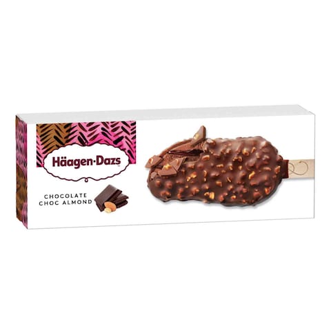 Haagen Dazs Chocolate And Almond Ice Cream Stick 80ml