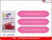 Sempertex 50 pcs 160q Long Balloons, Fashion Fuchsia, Latex Balloons
