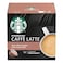 Starbucks Dolce Gusto Caffe Latte 12 Capsules 121.2GR