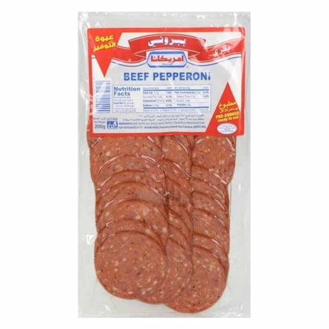 Americana Quality Pepperoni Beef 200g
