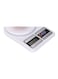 Generic Digital Kitchen Weighing Scale White