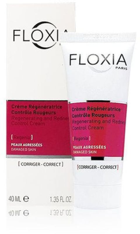 Floxia Regenerating &amp; Redness Control Cream Damage Skin 40ml