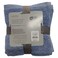 LA Collection 500 GSM Cotton Face Towel Set Mid Sky Blue 30x30cm 4 PCS