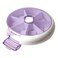 Week Pill Organizer with 98mm Diameter