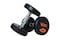 HARLEY FITNESS 5.00KG PREMIUM GENIUNE RUBBER COATED ROUND DUMBBELL - PAIR