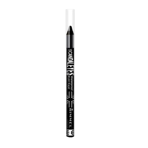 Rimmel London Scandaleyes Waterproof Kohl Kajal 001 Black 1.2g