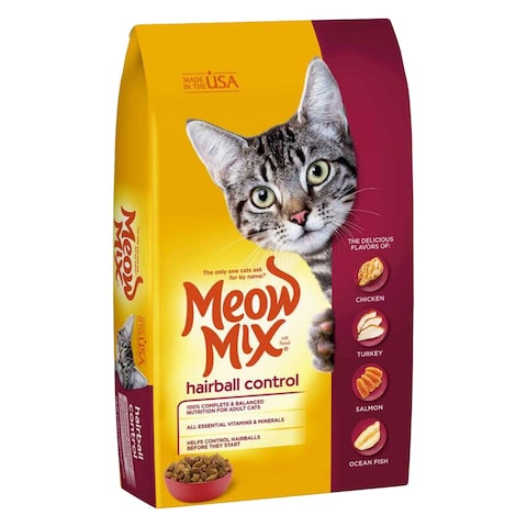 Meow Mix Hairball Control Cat Food 1.43kg