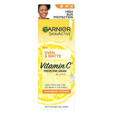 Garnier Even And Matte Cream Moisturizer 50ml