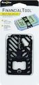 Niteize Fmt2-01-R7 Financial Multi Tool Wallet, Black