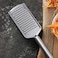 BLACKSTONE Food Grater, Stainless Steel Cheese Grater, Vegetable Grater With Sharp grater blades, Dishwasher safe JS110 (Flat Grater)