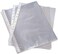 Generic Set Plastic Files, Transparent, 100 Pieces