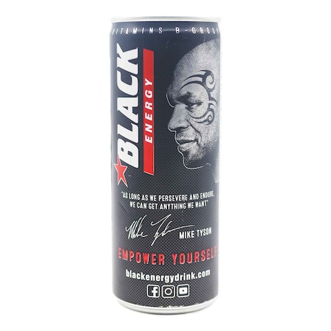Black Energy Classic 250Ml