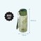 HYDROBREW Water Bottle 800ml with Grab String - Green