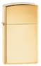 Zippo 1654B Slim High Polish Brass Windproof Lighter
