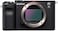 Sony Alpha 7C Full-Frame Mirrorless Camera Body Only - Black