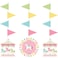 Creative Converting- Carousel Hanging Cutout L< > 36in< >Multicolor< >