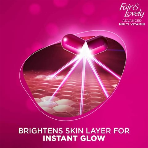 Glow &amp; Lovely Formerly Fair &amp; Lovely Face Cream with VitaGlow Advanced Multi Vitamin for Glowin