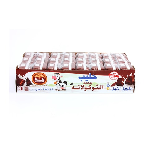 Baladna Milk Chocolate Flavored 125ml x Pack of 24