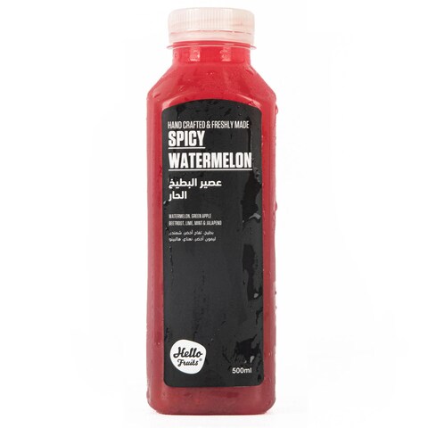 Hello Fruits Spicy Watermelon Juice 500ml