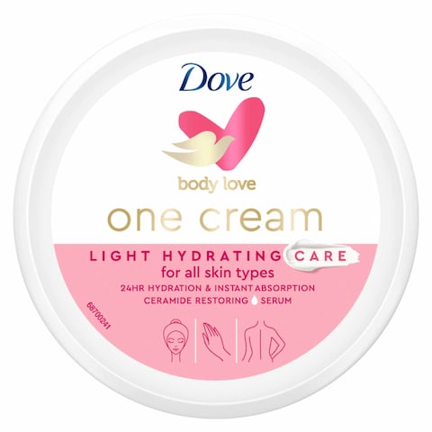 Dove Body Love One Cream Light Hydrating 250ml