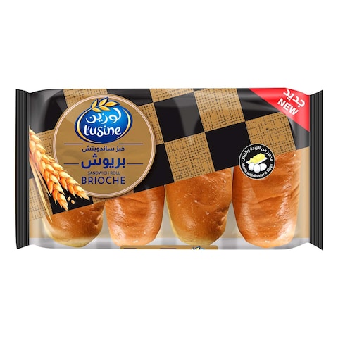 l&#39;usine Sandwich Roll Brioche 300g