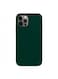 Generic Leather Case Cover With Magsafe For Iphone 12 Pro 6.1Inch Green