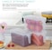3 Pcs 5.0L Kitchen Storage Box Kitchen Storage Container Tray Refrigerator Storage Box Fruits Vegetable Storage Box Pantry Bathroom Storage Box
