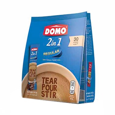 Domo Coffee 2 In 1 Bag 12GR X30