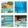 KKmoon-Solar Powered Digital Thermometer Wireless Pond Pool Floating LCD Display Swimming Pool Thermometer Solar Thermometer Floating Thermometer Bathroom Bathtub Thermometer