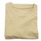 Boys Plain T-Shirt 3-4 Years Warm Sand
