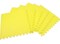 Rainbow Toys - Floor Mat Yellow Foam Exercise Mat 1.5cm Puzzle Game Pad Non- Slip Stitch Interlock EVA Mat size: 100x100x1.5cm
