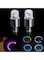 Bluelans - Neon LED Lamp Flash Tyre Wheel Valve Cap Light For Bicycle