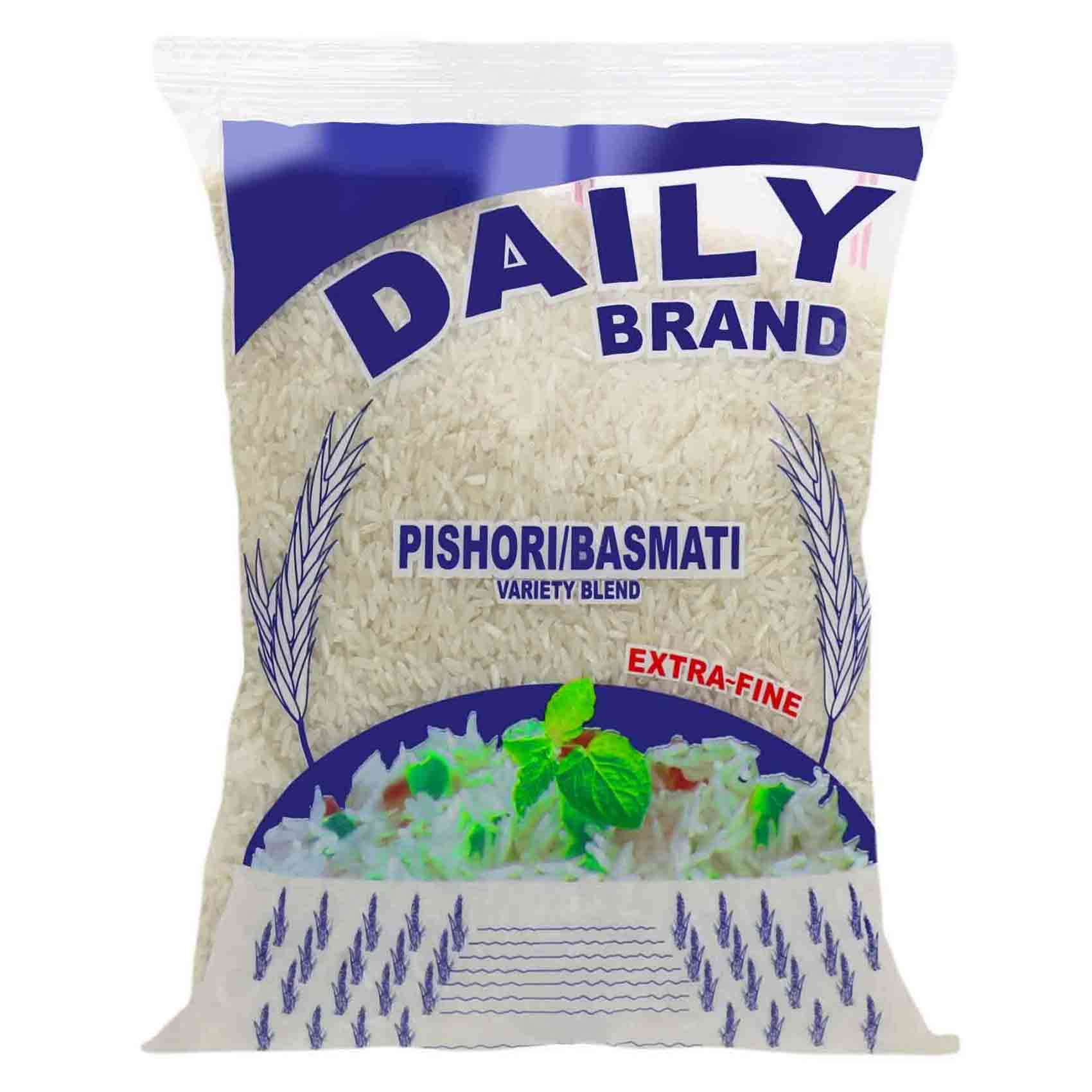 Kings Daily Brand Pishori Basmati Rice 2kg