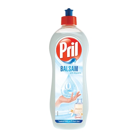 Pril Dishwashing Liquid with Balsam - 600ml