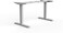 Navodesk Smart Standing Desk Model ND-F200 Bluetooth Height Adjustable Sit Stand Desk Frame Only (Grey)