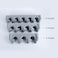 Decdeal - Mop Holder With Hook Broom Holder Drilling Wall Mounted Broom Hanger Organizer Storage Rack Kitchen Bathroom Garden