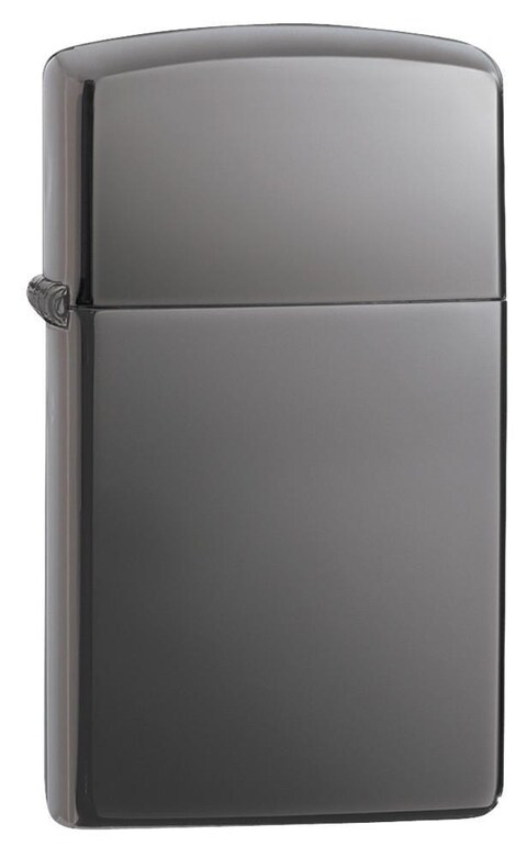 Zippo 20492 Slim Black Ice Windproof Lighter