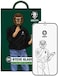 Green Lion 9H Steve Glass Strong Full Screen Protector Compatible With iPhone 12 Pro Max (6.7") - Clear