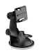 Generic - Suction Cup Mount With Rotation For GoPro Action Camera 7inch Black