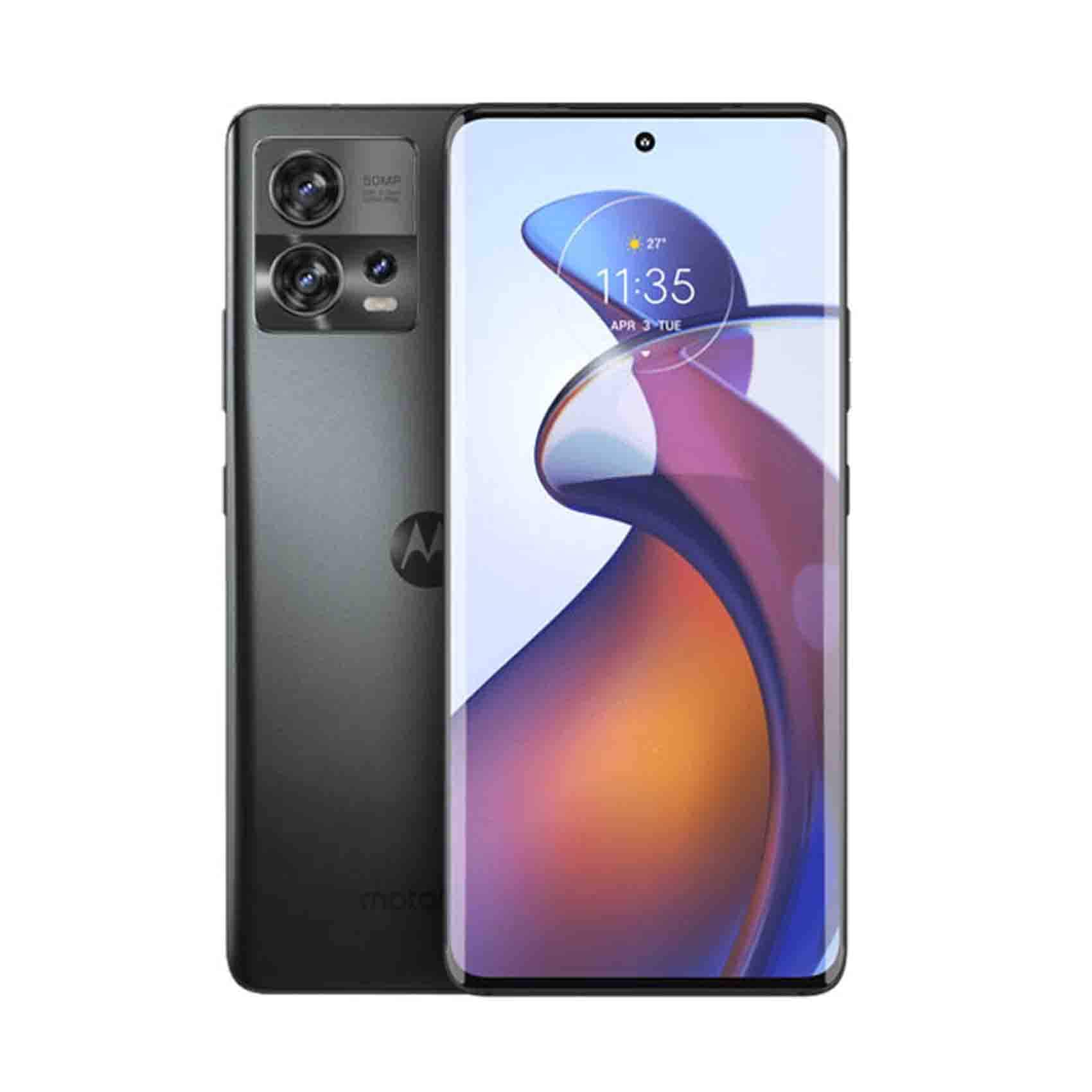 Buy Motorola Edge 30 Fusion Dual SIM 5G 256GB 12GB RAM Cosmic Grey