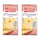 Paysan Breton Emmental Cheese Portion 220g Pack of 2