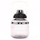 Eazy Kids Water Bottle 800ml - Black