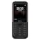 نوكيا 5310 – 2.4 بوصة 16 ميجابايت/8ميجابايت ثنائي الشريحة بشبكة الجيل الثاني – أسود/أحمر