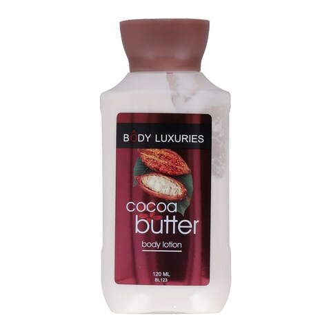 Body Luxuries Cocoa Butter Body Lotion 120 ml