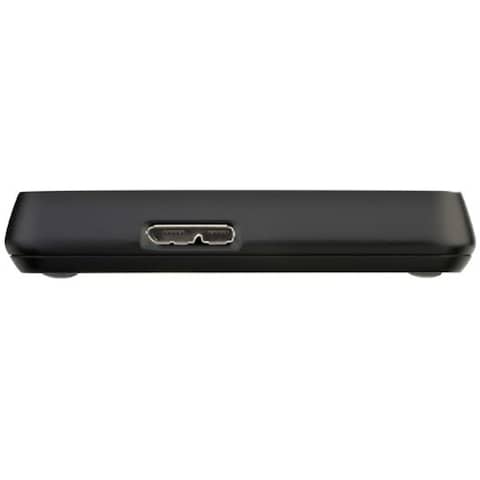 Toshiba Basics External Hard Disk Drive 1TB Black