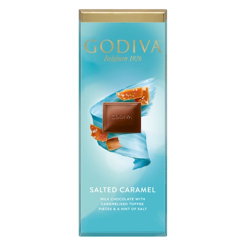 Godiva Milk Chocolate Salted Caramel 90g